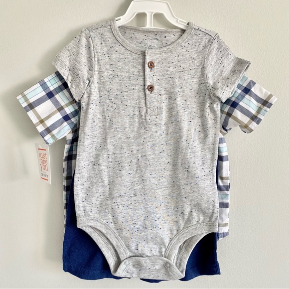 Carter’s Baby Sets- 5 pieces- 18 Months NWT - Picture 4 of 5